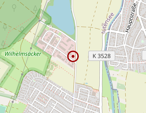 Karte: APS Ambulanter Pflegedienst Sandra