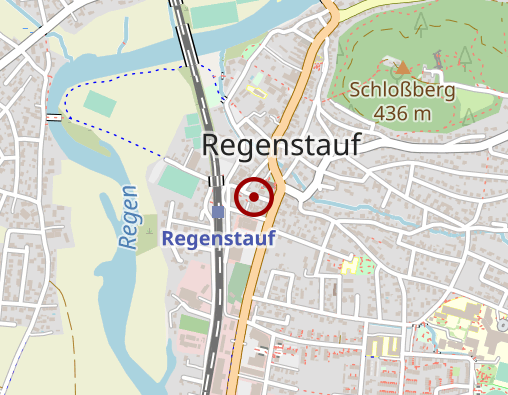 Karte: Bleibinhaus Reinhard Bestattungen