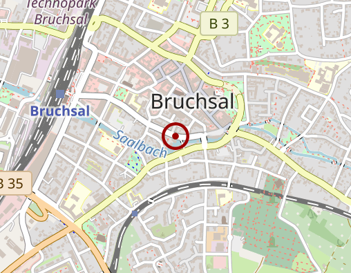 Karte: Walldorf G. u. Adler B.