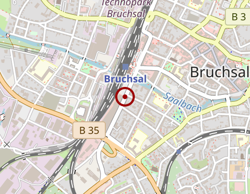 Karte: AWO Ambulante Dienste