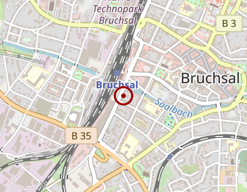 Karte: AWO Ambulante Dienste gGmbH