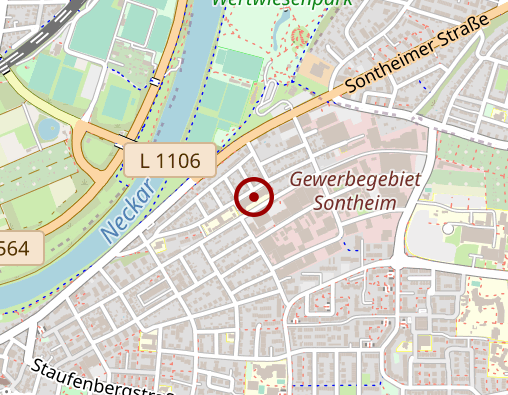 Karte: ASB Wohnpflege für Wachkomapatienten