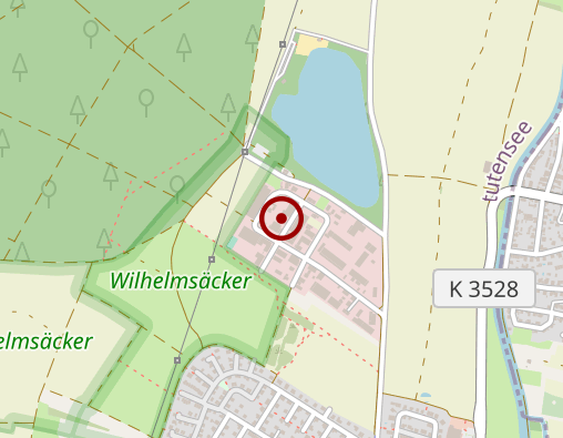 Karte: Theegarten H. GmbH