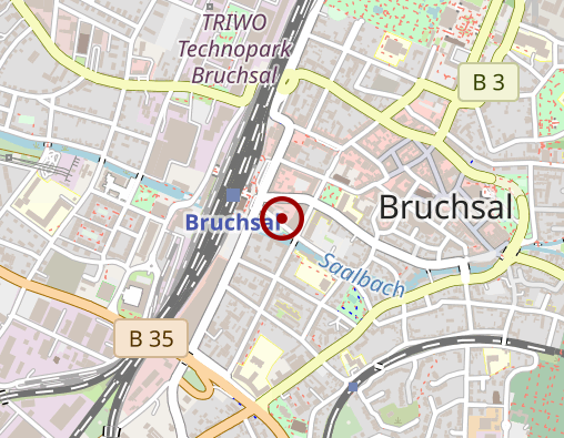 Karte: Rübenacker Johannes u. Einsingbach T.