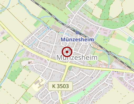 Karte: AGAPLESION DIAKONIEVERBUND RHEIN-NECKAR gGmbH AGAPLESION DIAKONIESTATION KRAICHTAL