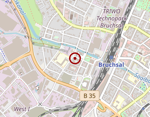 Karte: Ambulanter Pflegedienst Irina Dreiling GmbH