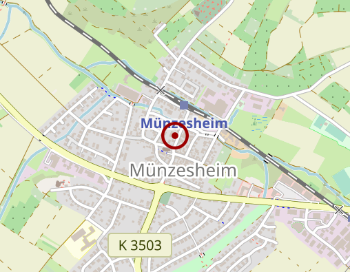 Karte: AGAPLESION DIAKONIEVERBUND RHEIN-NECKAR gGmbH AGAPLESION DIAKONIESTATION KRAICHTAL