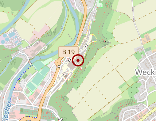 Karte: Diakonie-Klinikum Schwäbisch Hall gGmbH