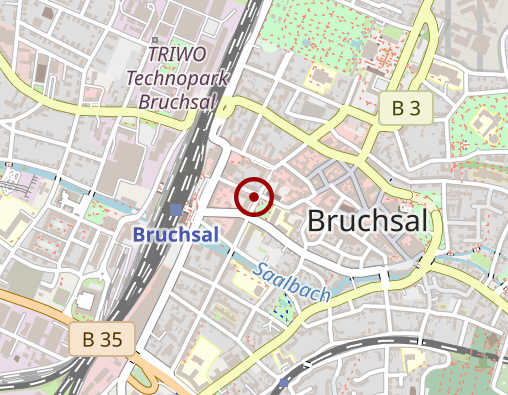 Karte: da Vinci Apotheke im Postcenter