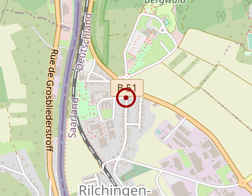 Karte: Gesprächskreis für Angehörige Barmherzige Brüder Haus St. Vinzenz