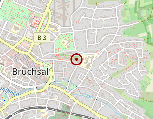 Karte: Häuslicher Betreuungsdienst für Menschen mit und ohne Demenz