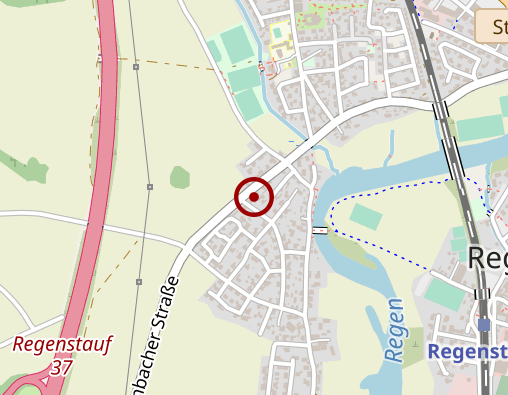 Karte: Renner Manfred Heilpraktiker