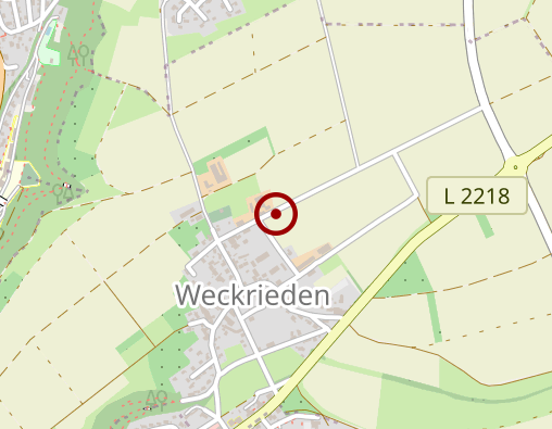 Karte: Deutsches Rotes Kreuz