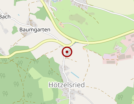 Karte: Danzer Norbert Taxiunternehmen