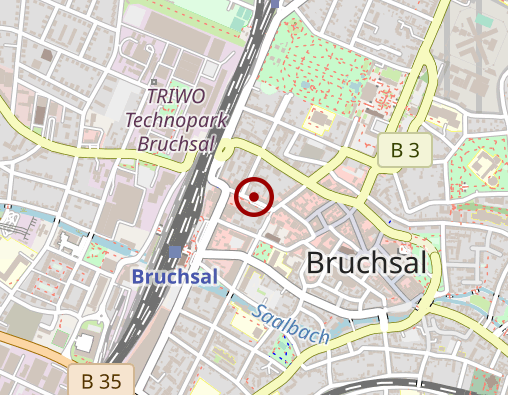 Karte: Hirsch-Apotheke