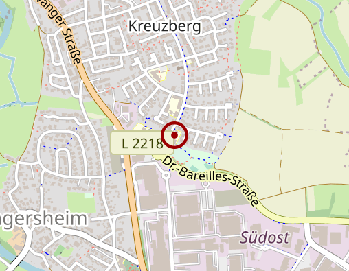 Karte: Reha Südwest Ostwürttemberg-Hohenlohe