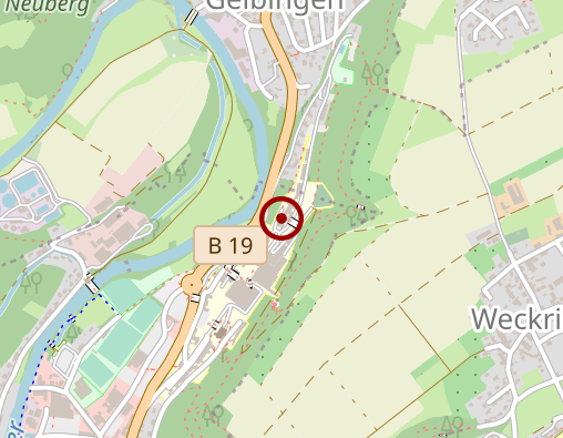 Karte: Diak Altenhilfe gGmbH Gottlob-Weißer-Haus Altenpflegeheim