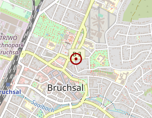 Karte: Schönborn-Apotheke