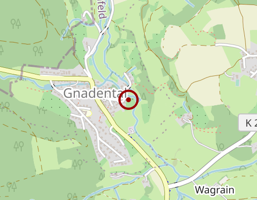 Karte: Schmegner Katharina Praxis für Heilpädagogik