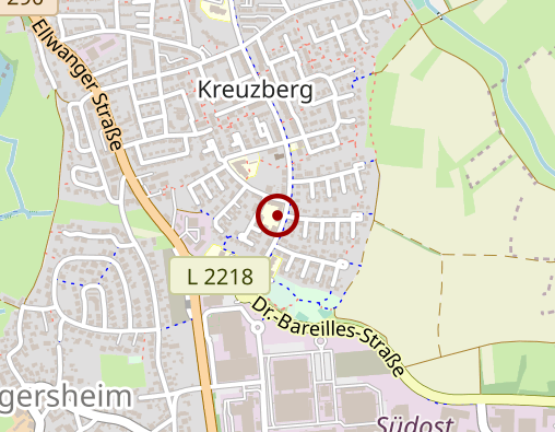 Karte: Crailsheim Alten- & Pflegeheim Kurzzeitpflege