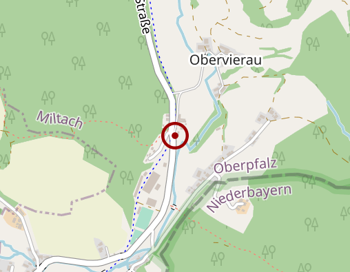 Karte: Peintinger Gebrüder Bestattungen Schreinerei