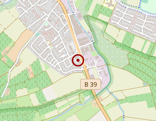 Karte: Häfele Andreas Physiotherapiepraxis Krankengymnastik und Massage