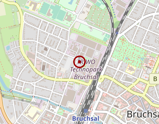 Karte: Pflegedienst Keller