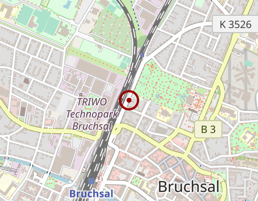 Karte: Franz-Kast-Haus Sozialstation