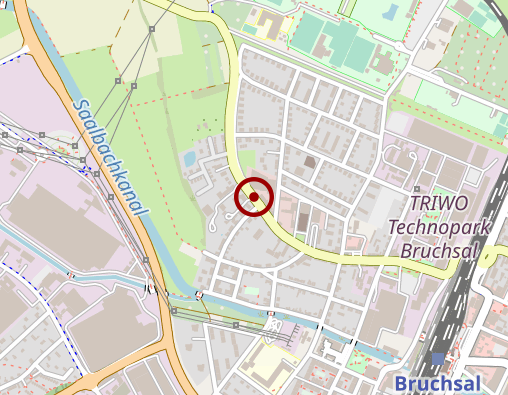 Karte: Fiedhofsverwaltung