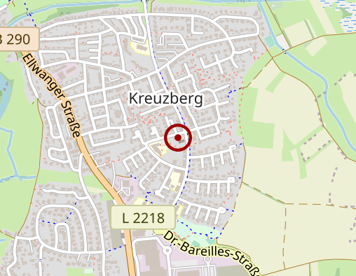 Karte: Diakonische Bezirksstelle