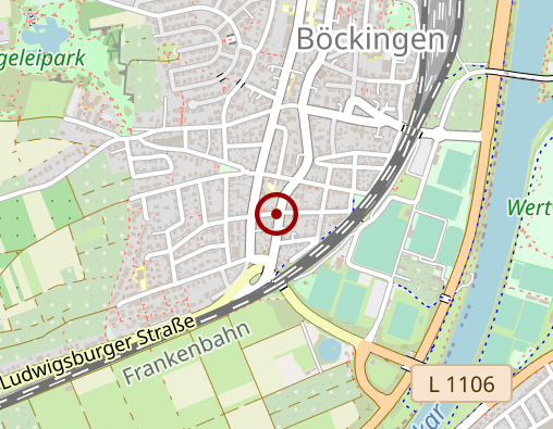 Karte: Gaukel Ingeborg Krankengymnastik Praxis