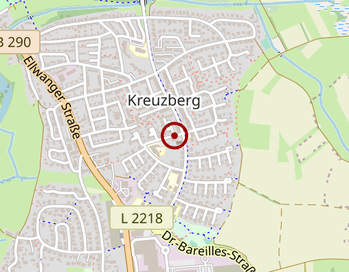 Karte: Betreuungsgruppe Crailsheim