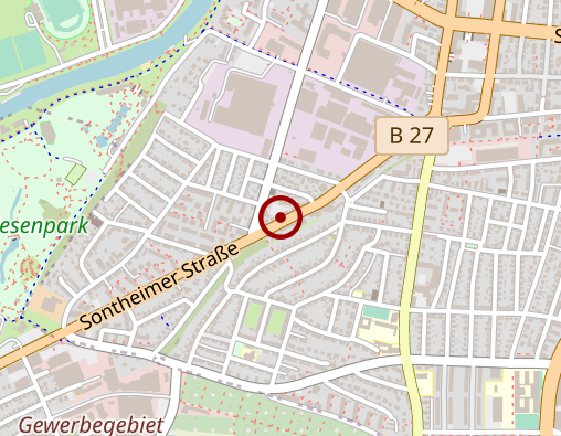 Karte: Liebig Apotheke