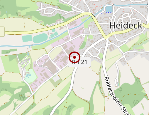 Karte: HT Labor + Hospitaltechnik AG