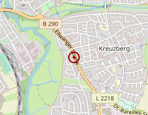 Karte: Physiotherapie Praxis Roland Jahn