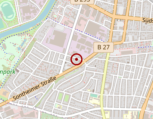 Karte: Schmidtke-Tiefenbach Inge Krankengymnastik