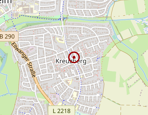 Karte: Plechaty Physiotherapie