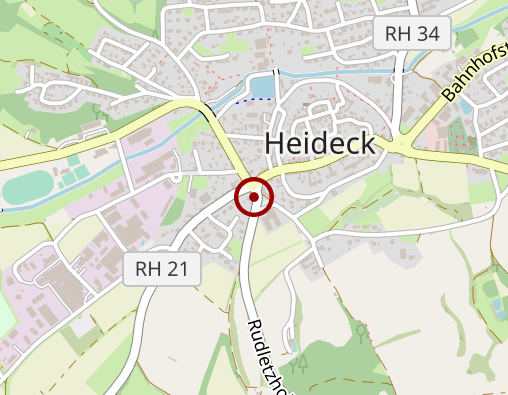 Karte: Pöllet Angelika Heilpraktikerin