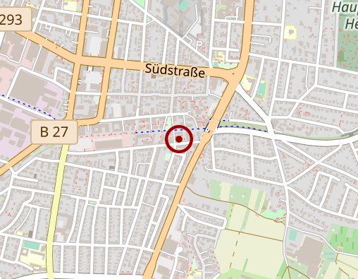 Karte: Betreuungswelt Heuser