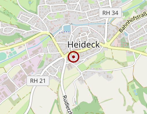 Karte: BRK Seniorenhaus Heideck am Schloßberg