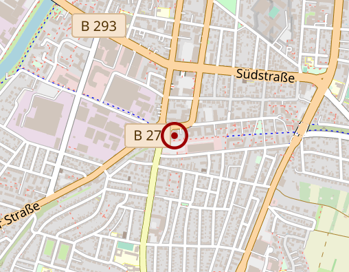 Karte: Klinik am Rathenauplatz