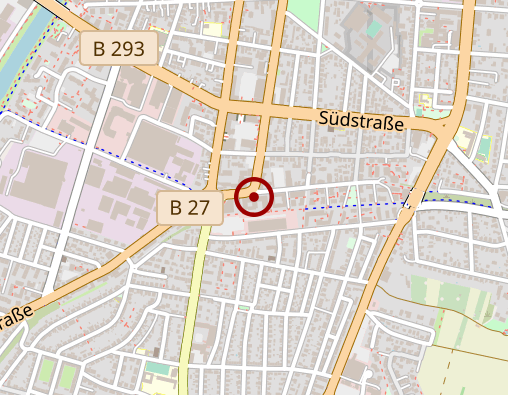 Karte: Haus zum Fels Heilbronn Tagespflege Südstadthöfe