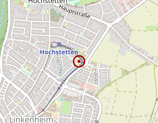 Karte: AWO Sozialstation Linkenheim