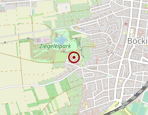 Karte: Evangelische Heimstiftung Württemberg GmbH Haus am See Pflegeheim