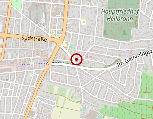 Karte: Apotheke im Silcherkarree