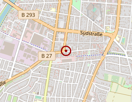 Karte: Paritätische Pflege- und Sozialdienste GmbH Heilbronn