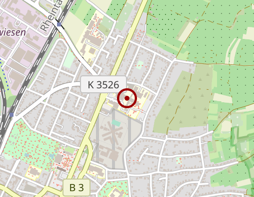 Karte: Fürst-Stirum-Klinik Bruchsal