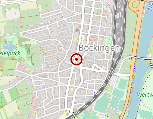 Karte: Diakoniestation Heilbronn-West