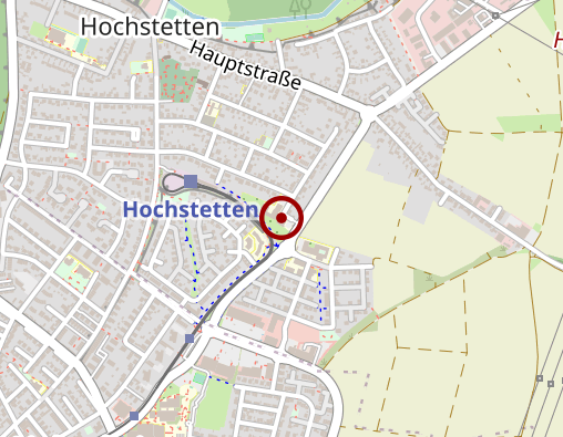 Karte: Stiftung Geschw. W. Nees Alten- und Pflegeheim