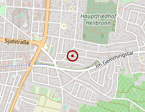 Karte: Häußler Gabriele Psychotherapeutische Praxis, Giorgetti-Kolepke Patrizia Dr.Univ.Padua